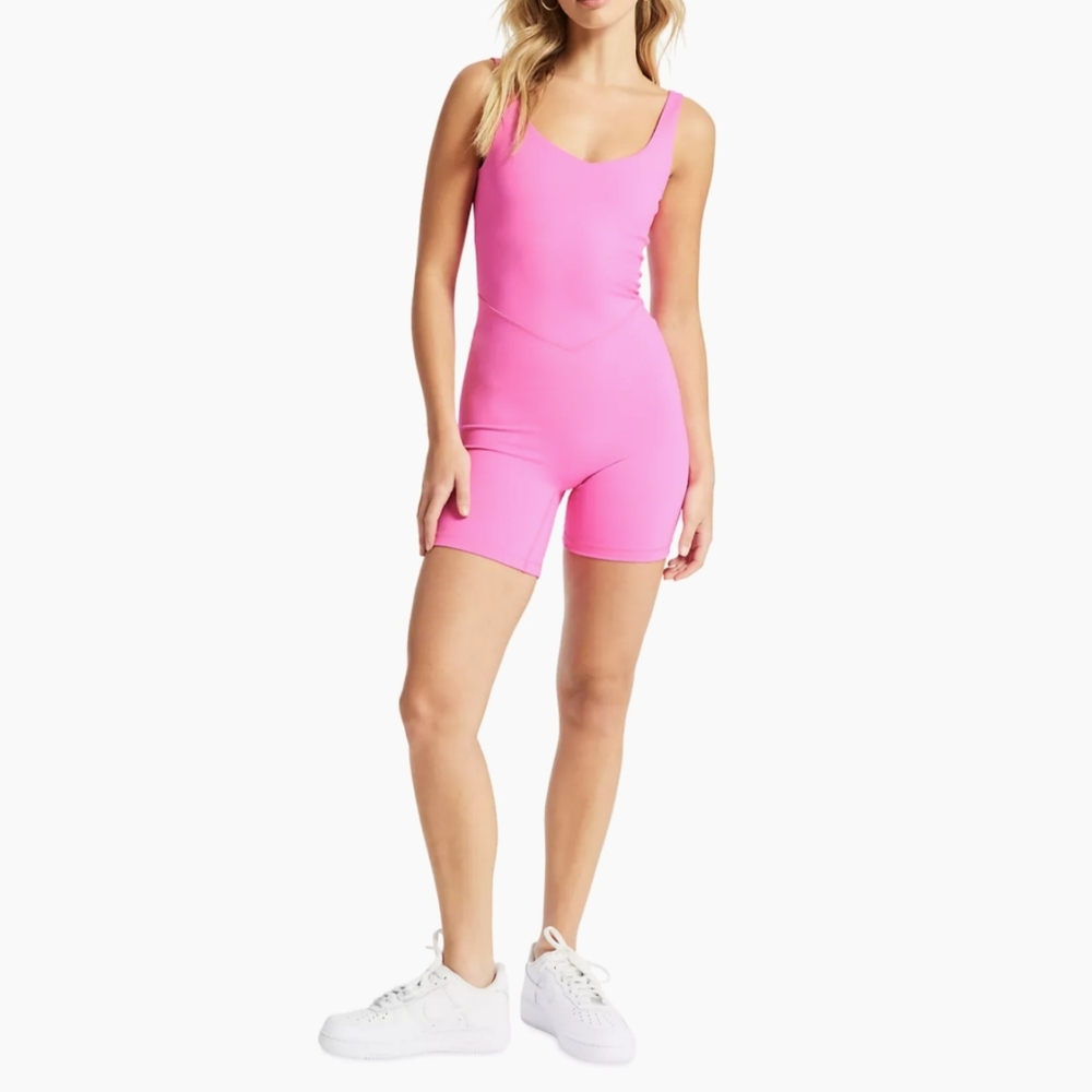 Bandier x Barbie Tempo Playsuit